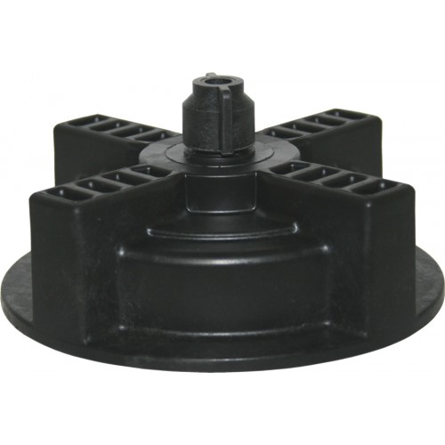 TAPA PLASTICA 4″